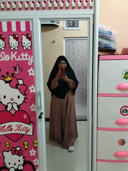Product Review of KUPNAD | Gamis Wanita Daily Muslimah Syar’i Busui Friendly Adem, Modern & Nyaman | Medina Dress from B**q W**k 3
