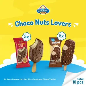 Campina Choco Nuts Lovers - Es Krim