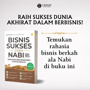 Buku Islami Bisnis Sukses Cara Nabi - Rahasia Bisnis Penuh Berkah Ala Nabi