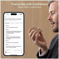 Gambar Plaud Note AI Voice Recorder Empowered - Black dari PLAUD ID AUTHORIZED Kota Administrasi Jakarta Selatan 4 Tokopedia