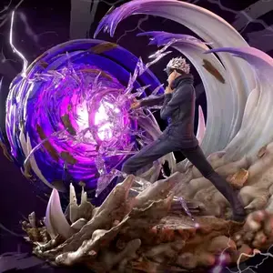 jujutsu kaisen figure gojo Yuta Itadori Fushiguro Ryomen Okkotsu Yuta Kugisaki action figure anime toys hobi koleksi doll jujutsu kaisen anime action figures