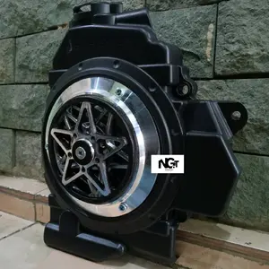 COVER KIPAS RADIATOR VARIO 110 KARBU SET SPINNER MODEL BINTANG