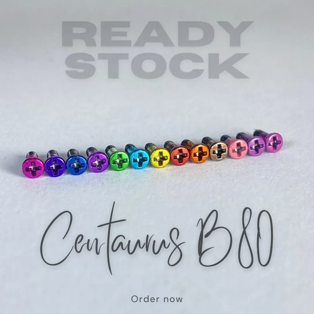 Baut Screw Centaurus B80 Cthulhu Raga Kuka Stubby Aio (1set)