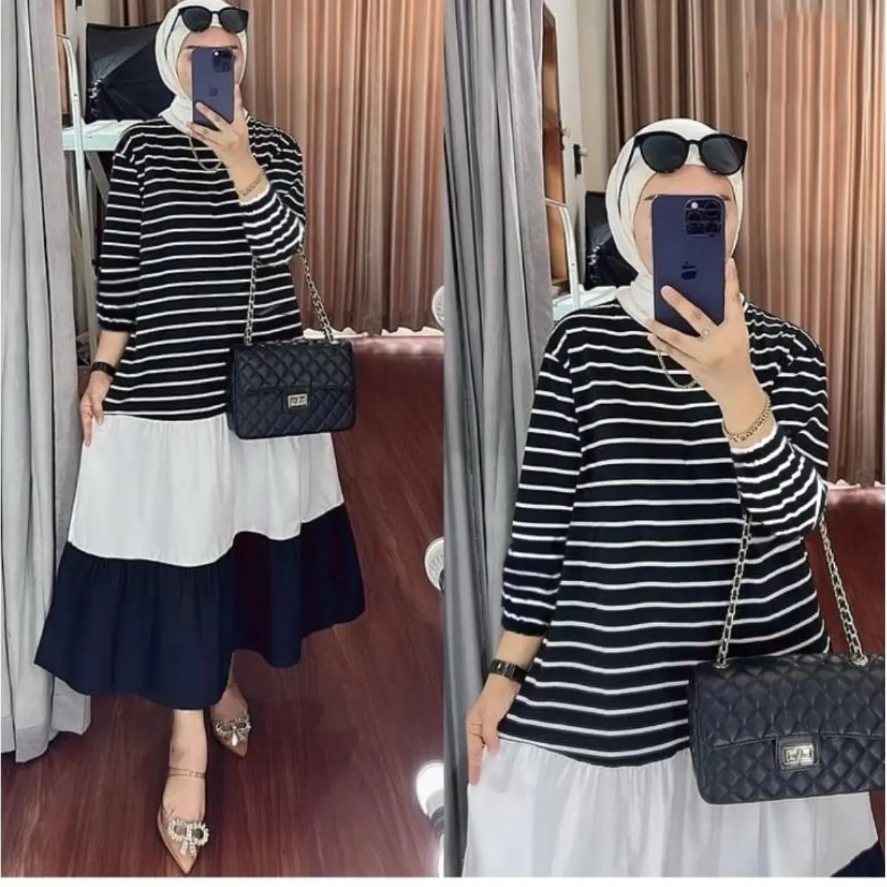 Yura dress besst selle gamis salur