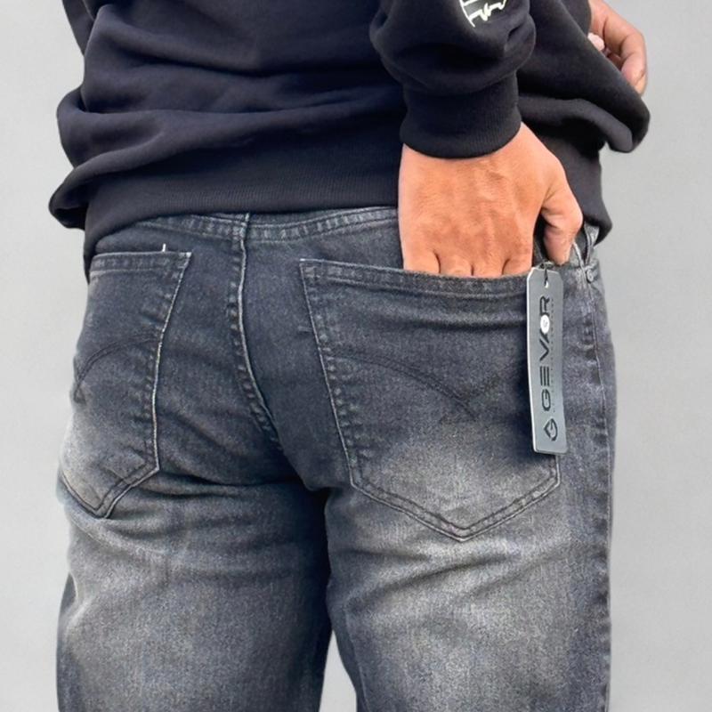 celana jeans loosfit gombrong terbaru / jeans gombrong / celana baggy / celana jeans loose gombrong stretch denim premium 2