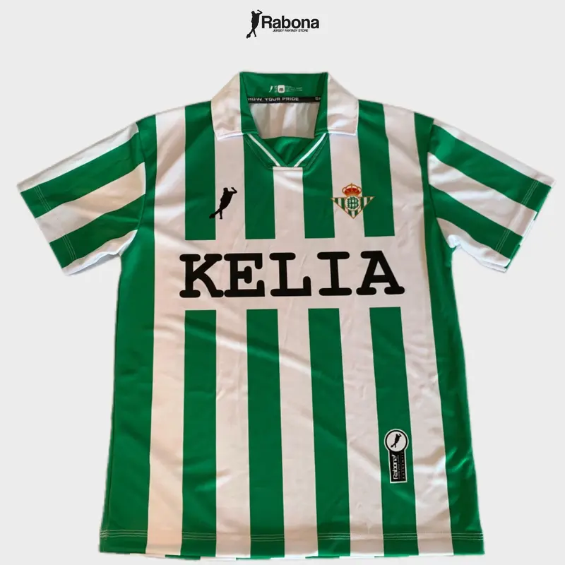 jersey rabona vintage fantasi REAL BETIS/jesey fantasi/jersey retro/jersey vintage/jersey club vintage 1