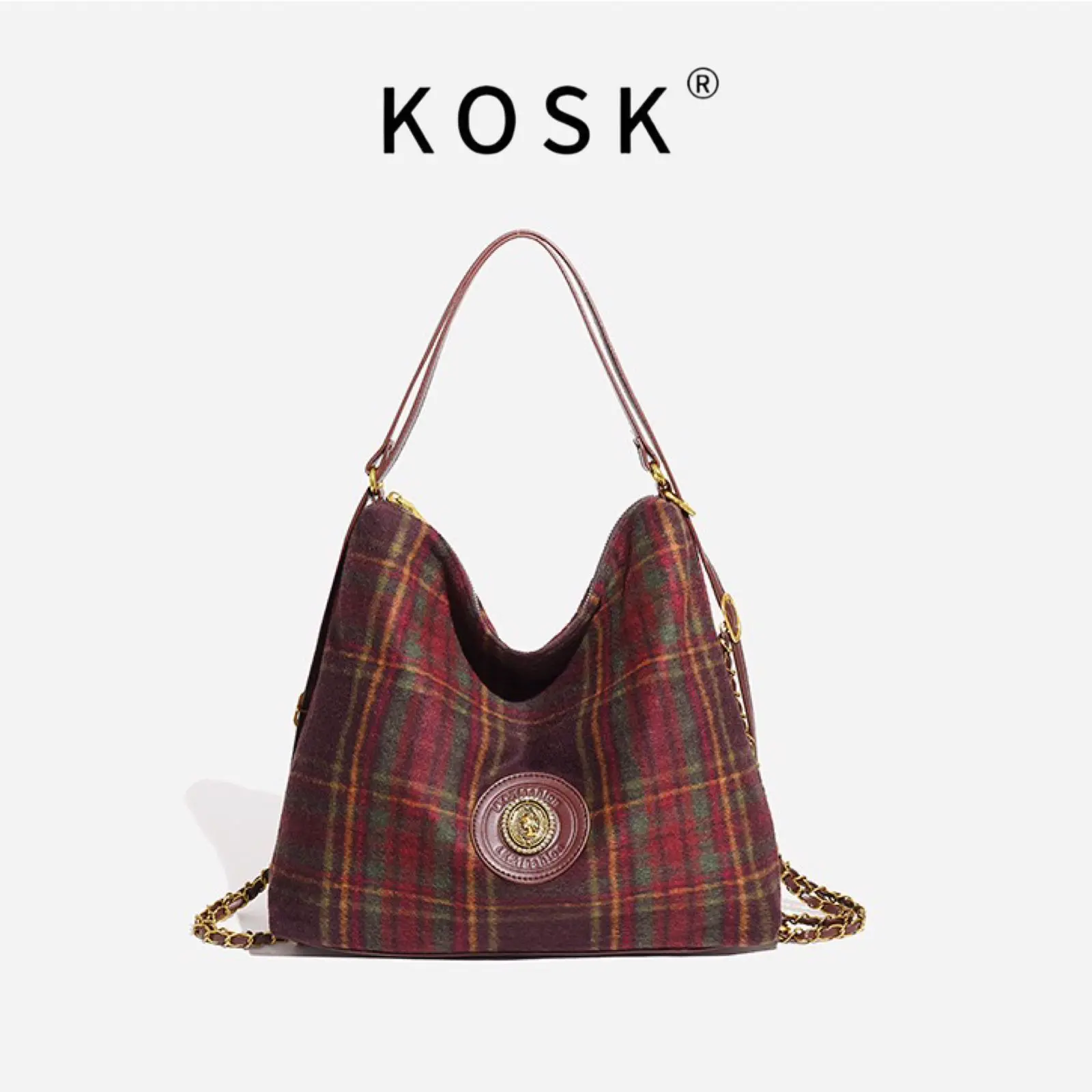 MOONBAGS Tas Ransel Wanita KOSK Bag Fashion - 802