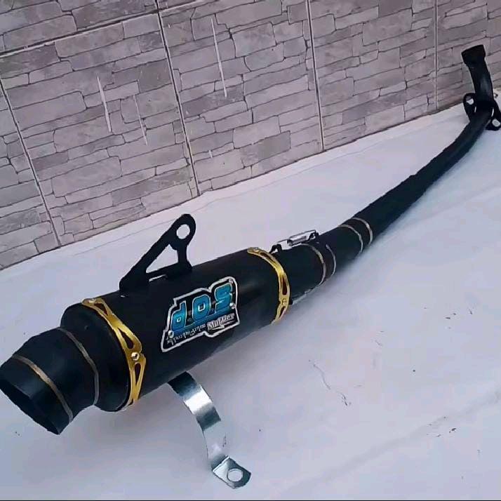 Knalpot Racing Dos untuk Motor dengan Performa Tinggi - Motorcycle Mesin Sporty 7
