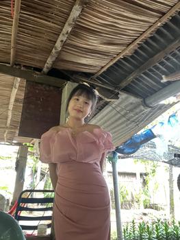 Product Review of Váy Thiết Kế VQLADY D3 dành cho Nữ Đầm thiết kế nhún ôm đính ngọc  chất Thun ( Có Màu Đỏ , Trắng , Đen , Xanh , Hồng ) phù hợp đi chơi và đi dự tiệc Dress Nhung Voi Sen aline  dress váy  đỏ from s**7 1