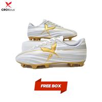 Gambar Croxeus - Paket Combo Hemat 3 Set Sepatu Bola Anak Ukuran 28 29 30 31 32 Plus Kaos Kaki Dan Deker Outdoor Sport Boots - 3SET Orange CRX, 28 dari Croxeus Official Store_NEW Kab. Bandung 5 Tokopedia