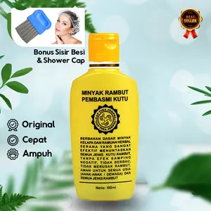 Minyak Ajaib Anti Kutu | Basmi Tuntas Kutu & Telur Sampai Akarnya Haircare