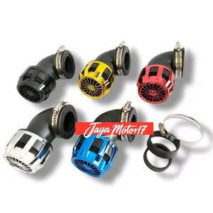 Filter Karbu Model Turbin Filter Udara Racing Universal PE 24 26 28 model 90 Derajat Open Filter universal semua jenis motor motorcycle