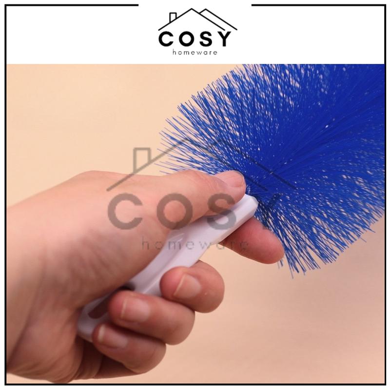 Product Introduction of COSY Alat Pembersih Kipas Gagang Panjang / Sikat Pembersih Serbaguna Multifungsi Bisa Lipat / Pembersih Jendela Debu Kotoran 5