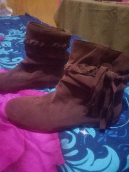 Product Review of FLAT BOOTS  MURAH MODIS  KOREAN STYLE from c**n s**p 0