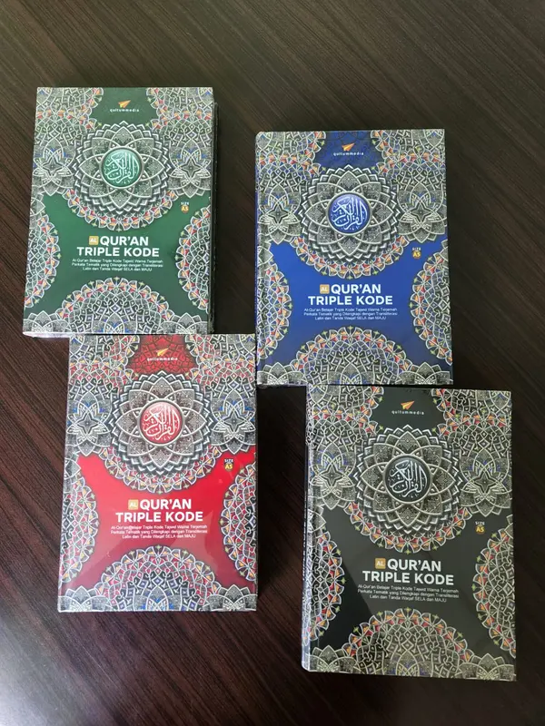 Al-Qur'an Triple Code HC & Al-Qur'an Triple Code SC New Cover - Qultummedia 2