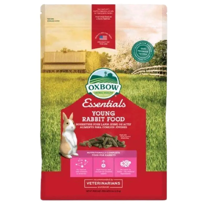 Pelet Oxbow Young Rabbit Essentials Repack 500gr 0