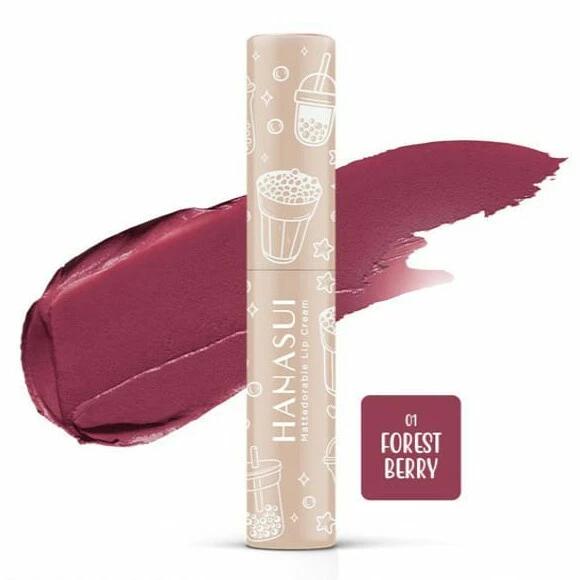 [De'Vea] HANASUI LIPCREAM BOBA EDITION 2