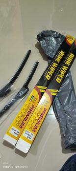 Product Review of [1 PASANG] Perodua Ativa Kelisa Kancil Kenari Kembara Viva Axia Myvi Alza Bezza Rusa Aruz Ruhe Germany AAA Rubber Premium Car Wiper (2 pcs) from ᴹ**ᴸ 1