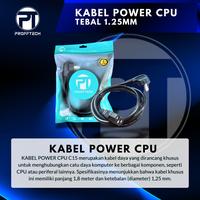 Gambar KABEL POWER CPU 10 METER PROFF TECH. 3 x 1.25 mm. GARANSI 2 THN - 1,8 Meter dari ProffTech Indonesia Kota Administrasi Jakarta Pusat 5 Tokopedia