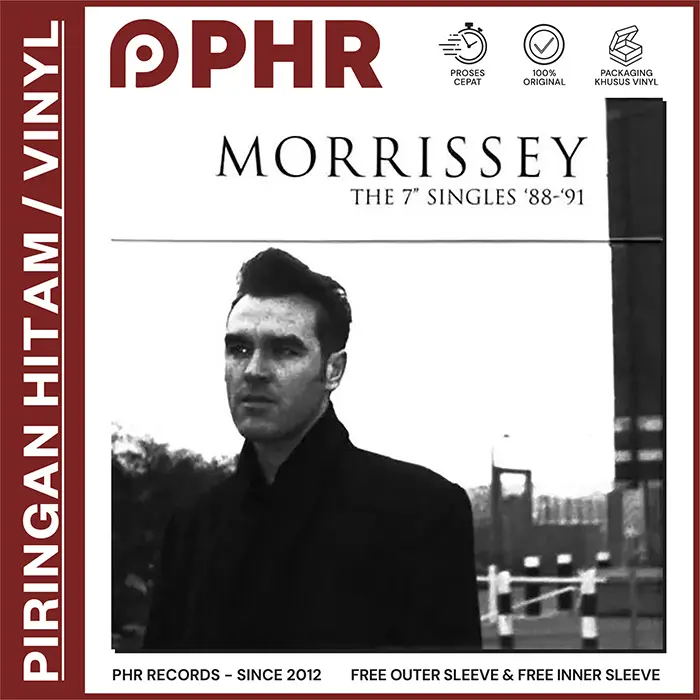 Vinyl MORRISSEY - The 7in Singles 88-91 (7inch) [Piringan Hitam/LP/PH]