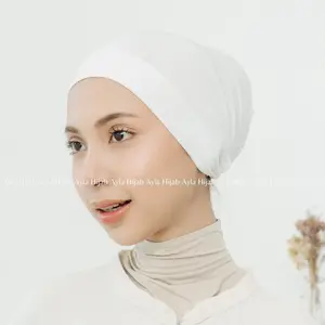 Ciput Turki Jersey Premium Daleman Hijab, Ciput Tali Turki Jersey