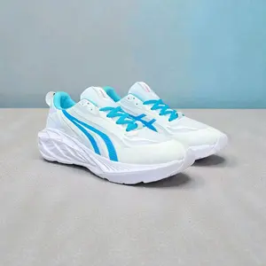 Sepatu Olahraga Jogging Voli Big Size 44-50 Model Baru Ringan Lentur untuk Aktivitas Outdoor