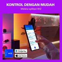 Gambar Philips Lampu Smart WiFi LED Downlight 7W D100 Color RGB dari Philips lighting Jakarta Kota Administrasi Jakarta Timur 5 Tokopedia