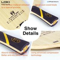 Gambar LOKI KIRIN K6 Blade Pingpong - Table Tennis dari LOKI INDONESA Kota Administrasi Jakarta Barat 5 Tokopedia