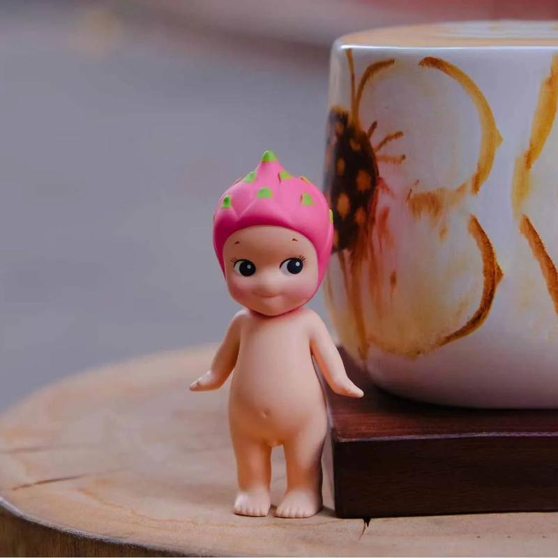 Product Introduction of Sonny Angel Fruit Series Durian Strawberry Dragon Fruit Pineapple Apple Raspberry Orange 10