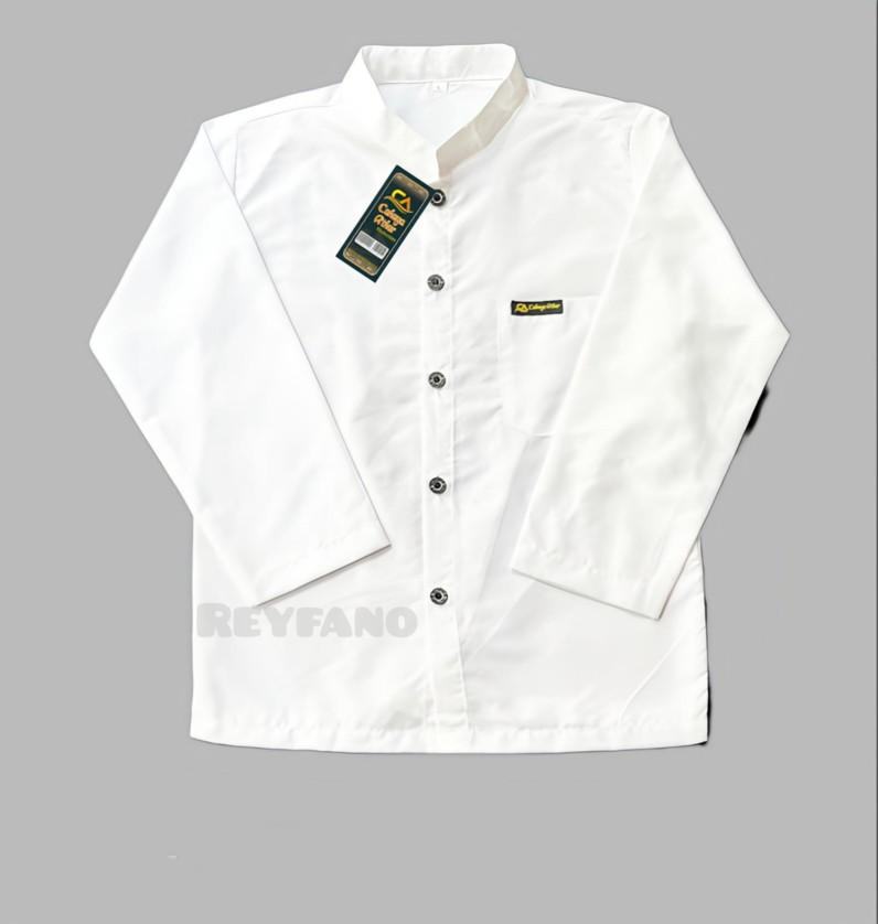 baju  Muslim koko haibah anak laki laki lengan panjang