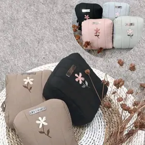 taqiyya mukenah travel sulam tangan Mukenah Wanita Panjang