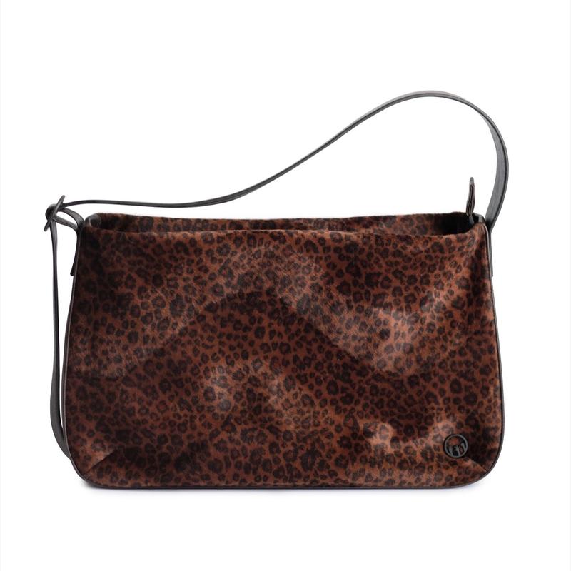 LPD S 311 - POST BAG Leopard Sling Bag Laptop Bag 0