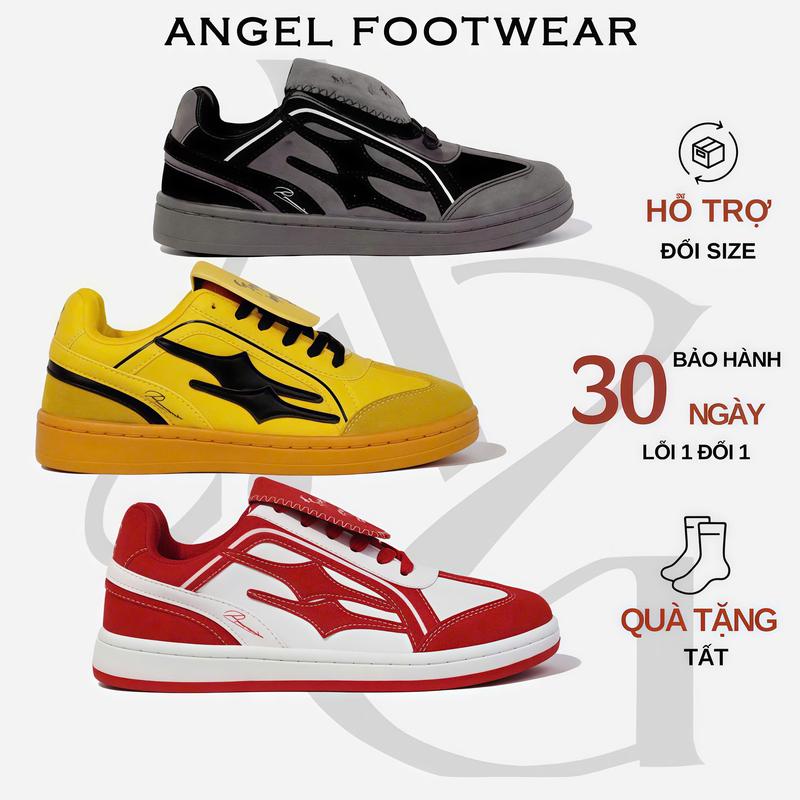  Gat shoes Angel Star giày thể thao nữ đế thấp Sneaker nam thời trang nhiều màu unisex chính hãng Angel Footwear 