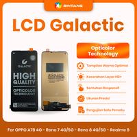 Gambar GALACTIC LCD Fullset Touchscreen for OPPO A78 4G/RENO 7/RENO 8 4G 5G/REALME 9/10 4G/9 PRO+5G/FIND X5 LITE/RENO 8T 4G dari Bintang Official Store Kota Tangerang 1 Tokopedia