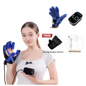 Sarung Tangan Robot Rehabilitasi/ Terapi Pemulihan Jari / terapi stroke, Stroke Finger Training Massage Alat Rehabilitasi terapi jari