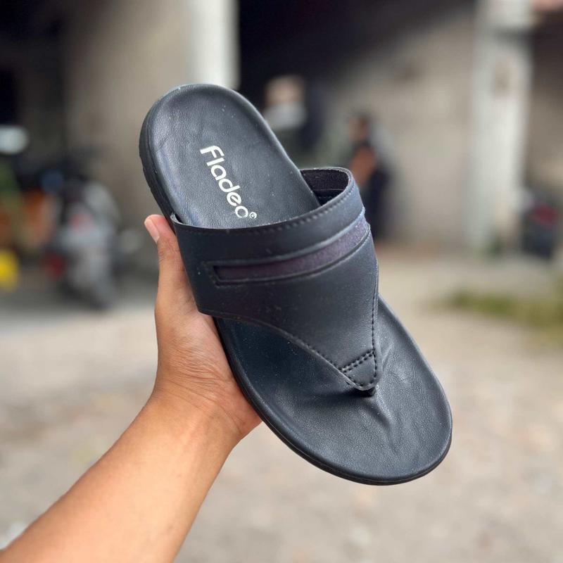 Sandal Jepit Pria Fladeo Model Terbaru Kekinian Terlaris dengan Box - Sendal 4