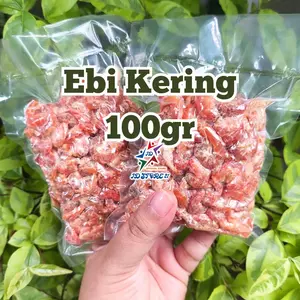 EBI KERING SUPER UDANG EBI DAGING UDANG KERING KUALITAS PREMIUM BUMBU DAPUR