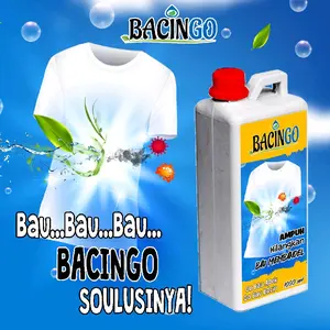 BACINGO Penghilang Bau Membandel - Solusi Ampuh LAUNDRY Kain
