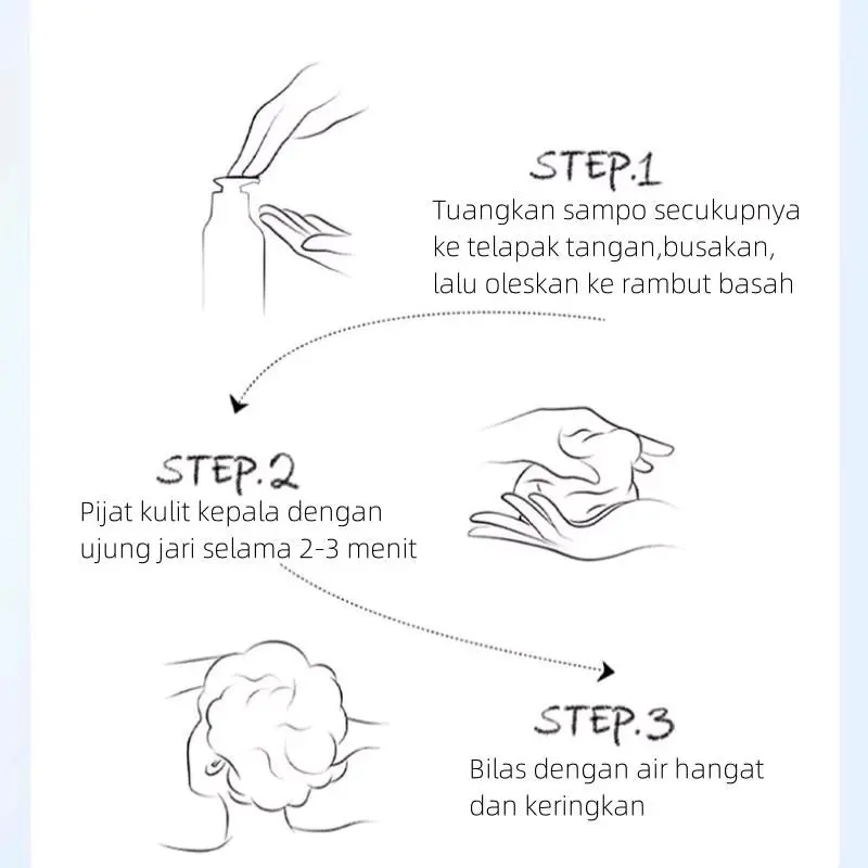 ( HEMAT ISI 2 BOTOL ) NIPPORI Selenium  Disulfide Haircare Shampoo Helps control oil and reduce dandruff Membantu mengontrol minyak dan mengurangi ketombe Gatal Perawatan Sampo 300ML 7