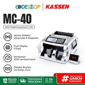 Mesin Penghitung Uang Kassen MC-40