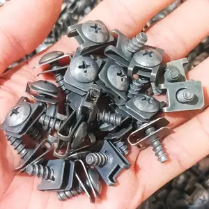 100SET / Baut Klip Body Yamaha Mio 5x16 Matic/bebek