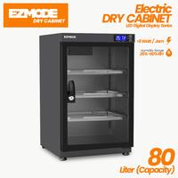 Gambar EZMODE Dry Cabinet EZ80-PG 80L Capacity LED Display - Polymetal Gray dari MACRO.id Kota Administrasi Jakarta Barat 2 Tokopedia