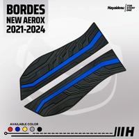 Gambar Hayaidesu New AEROX 2021-2024 Floor Step Boardrest Karpet Pijakan Kaki Motor - Bordes Premium Quality - Merah dari Hayaidesu Indonesia Kab. Tangerang 3 Tokopedia
