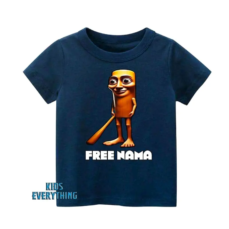 BAJU KAOS ANAK TUNGTUNG SAHUR ANOMALI FREE NAMA 2