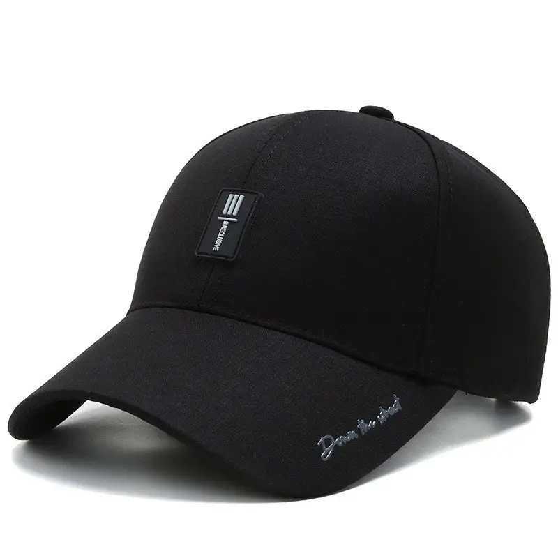 Baseball cap Topi baseball topi golf topi pria topi wanita topi Narason Hitam Karet Karet Karet Karet 5