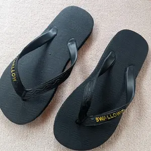 Sandal Jepit SWALLOW Full Black Pearl Mo1