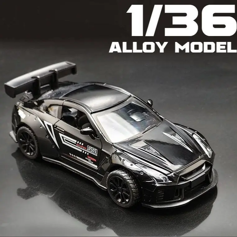 R35 Black 1:36
