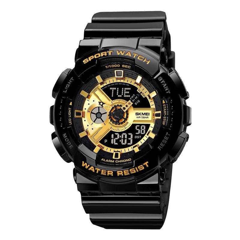 Product Introduction of SKMEI Kids Small Size Sport Watch Analog Digital Small Dial Alarm Watch Dual Display Waterproof Wristwatches Girls Boys Chirldren 1835 1689[No box] 8