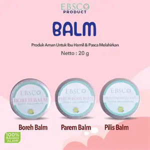 Balm Parem,Pilis,Boreh Ebsco perawatan pasca melahirkan