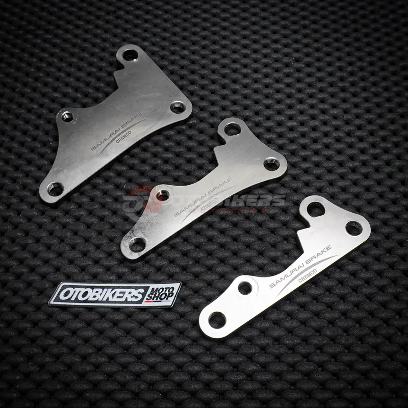 BREKET KALIPER MIO M3 J GT Z 2P S1 NISSIN SAMURAI 2 PISTON FINO LAMA 220 260 MM 3